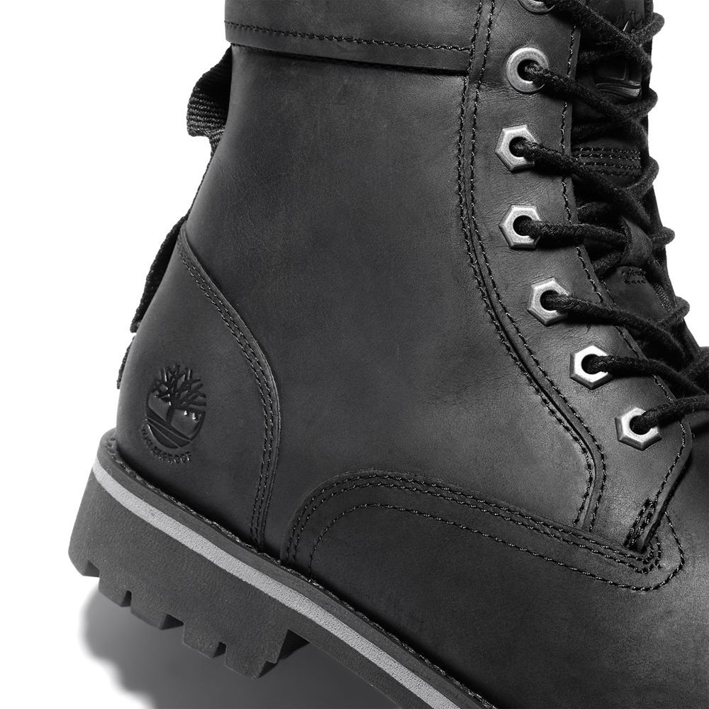 Botas 6-Inch Timberland Argentina Hombre - 6-Inch Rugged Waterproof Ii - Negras - INCTPV-596